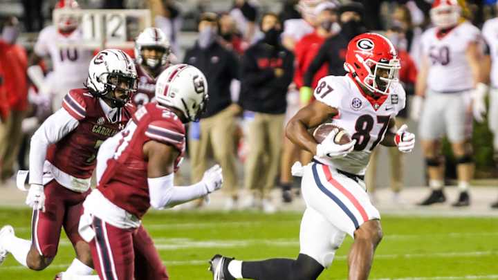 2021 NFL Draft Prospect Profile: TE Tre' McKitty, Georgia