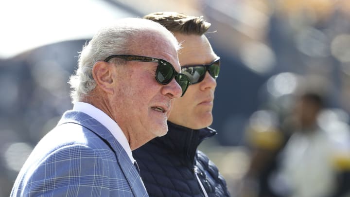 Chris Ballard Up Front About Relationship with Jim Irsay