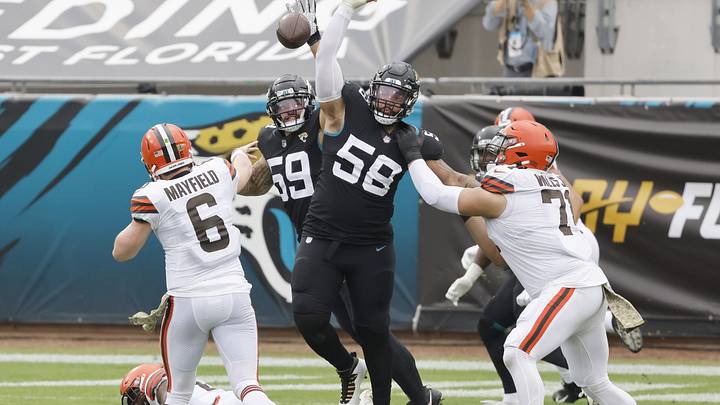 Jaguars' Doug Costin Looks to Build Upon Impressive Rookie Season Jaguars' Doug Costin Looks to Build Upon Impressive Rookie Season