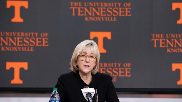 UT Chancellor Donde Plowman Shows Poise, Leadership as Vols Turn Towards the Future