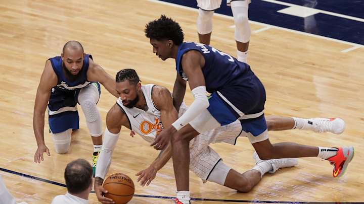 McDaniels Gets a Chance to Play for Wolves, and Plays Well