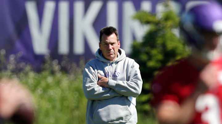 Vikings Offensive Coordinator Gary Kubiak Officially Announces Retirement