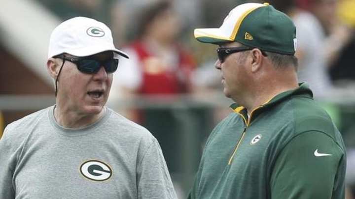 Cowboys Coach McCarthy Eulogizes Packers' Ted Thompson Cowboys Coach McCarthy Eulogizes Packers' Ted Thompson