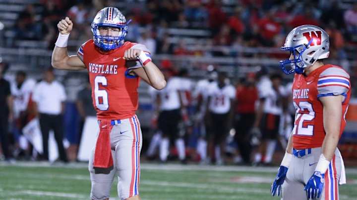 Sark's Longhorns Re-Offer Star Westlake QB Sark's Longhorns Re-Offer Star Westlake QB