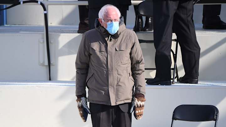 Sports World Gets in on the Bernie Sanders Memes: TRAINA THOUGHTS