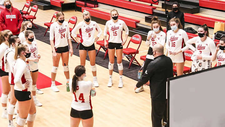 Indiana Volleyball Set for Opening Weekend Versus Nebraska