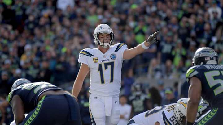 Looking Back at Seahawks' Matchups Against Philip Rivers Looking Back at Seahawks' Matchups Against Philip Rivers
