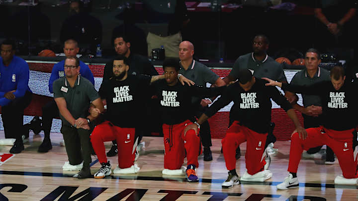 Fred VanVleet Hopeful For New Administration, But Tired of Symbolic Victories Fred VanVleet Hopeful For New Administration, But Tired of Symbolic Victories