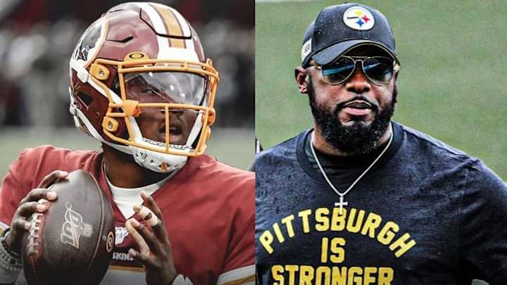 Dwayne’s Do-Over: QB Haskins Reflects on Washington, Fights for Steelers Job Dwayne’s Do-Over: QB Haskins Reflects on Washington, Fights for Steelers Job