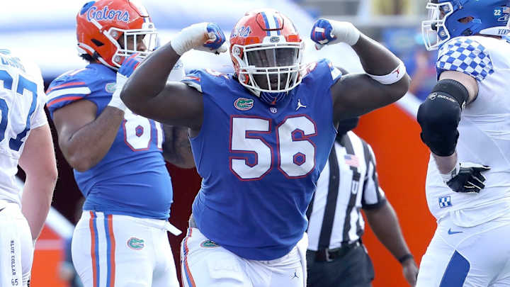 Florida Gators DT T.J. Slaton Signs With Agent, Off to NFL Draft