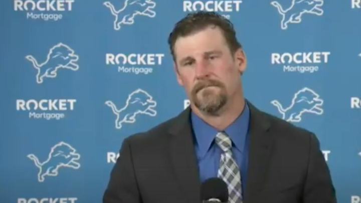 Lions Head Coach Dan Campbell Delivers Press Conference For the Ages Lions Head Coach Dan Campbell Delivers Press Conference For the Ages