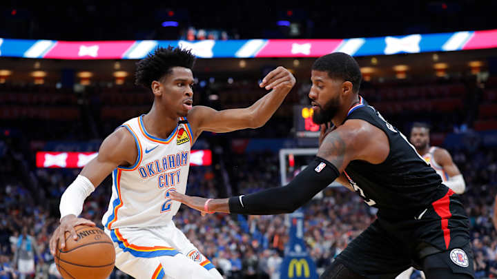 Paul George Pulled From Fourth Quarter For Hamstring Tightness