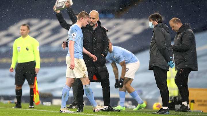Man City Star Kevin De Bruyne Ruled Out 4-to-6 Weeks