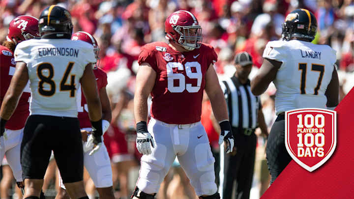 Is Alabama Center Landon Dickerson Worth the Investment for the Chiefs?
