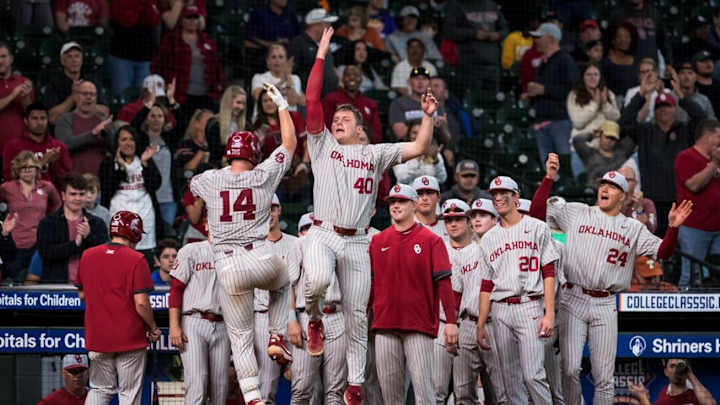 Oklahoma baseball announces 2021 slate