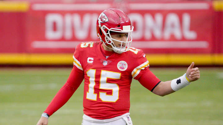 Patrick Mahomes Clears Concussion Protocol, Set to Start in AFC Championship Game