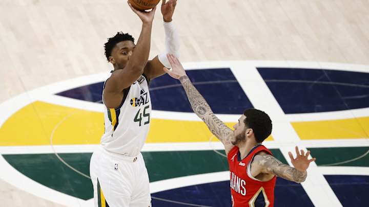 Donovan Mitchell Becomes Fastest Player to 600 Made Three-Pointers in NBA History
