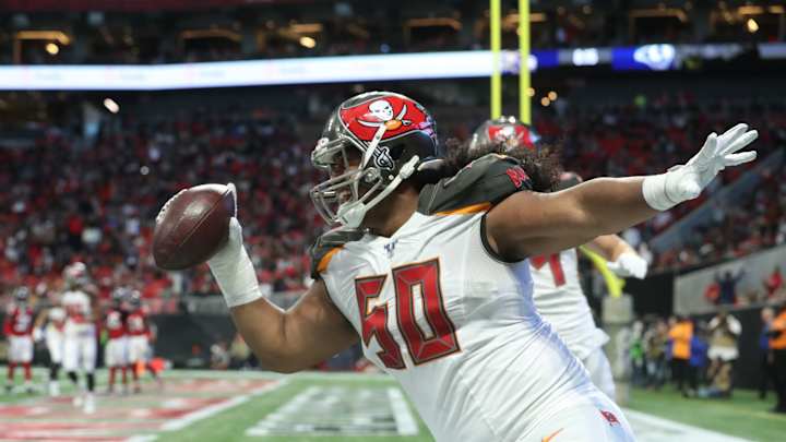 Vita Vea, Back from Broken Ankle, Activated for NFC Title Game Vita Vea, Back from Broken Ankle, Activated for NFC Title Game