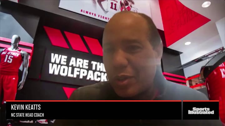 Kevin Keatts Says UNC Has Improved Since First Game With Wolfpack
