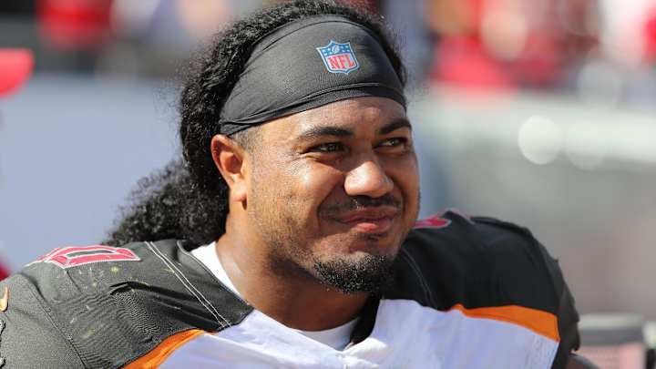 Vita Vea Activated from Buccaneers Injured Reserve