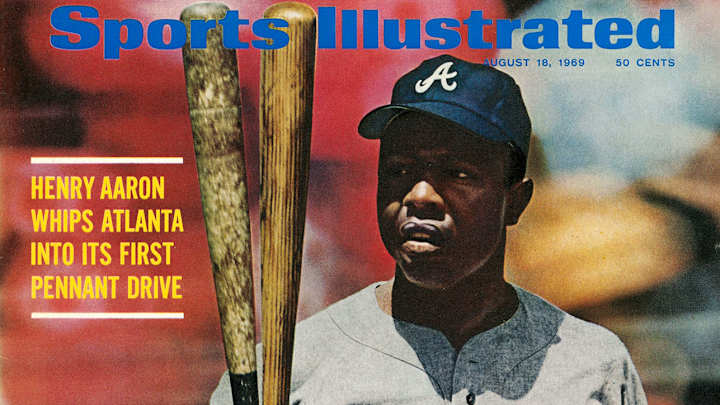 Remembering Hank Aaron: Best Sports Illustrated Cover Appearances