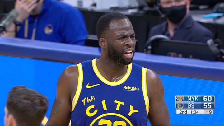 Draymond Green Got Ejected by Mistake for Yelling at a Teammate