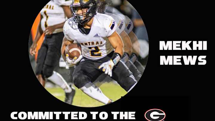 Mekhi Mews Commits to Georgia