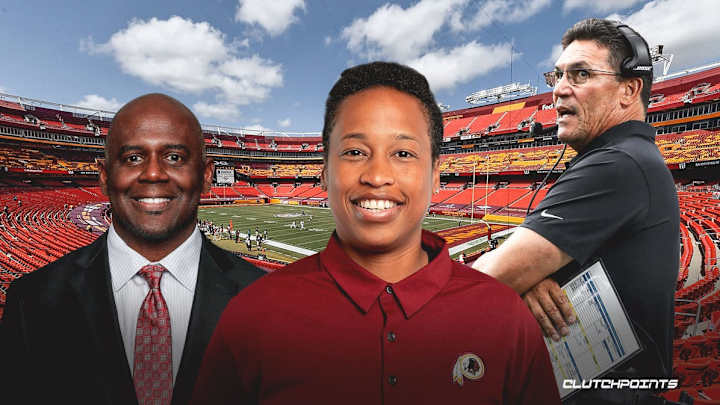 New Hires Make Washington NFL's Most Progressive Team New Hires Make Washington NFL's Most Progressive Team