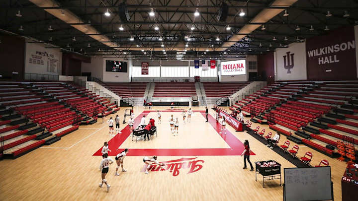 Indiana Volleyball Drops Season-Opener to Nebraska, 3-0