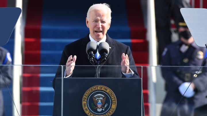 President Joe Biden Remembers Hank Aaron: 'He Was Unbreakable'