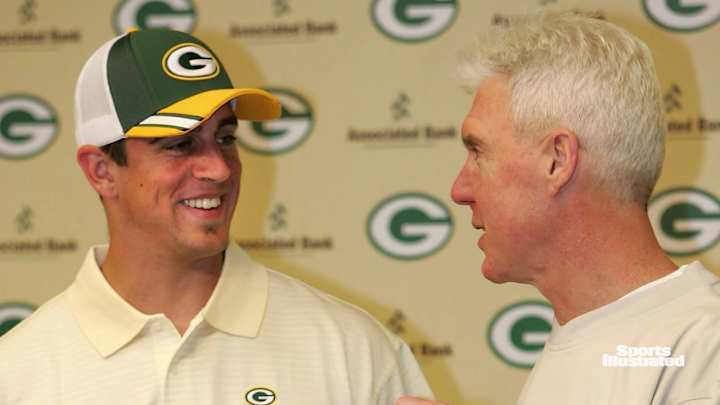 Rodgers Recalls Memorable First Talk with Thompson