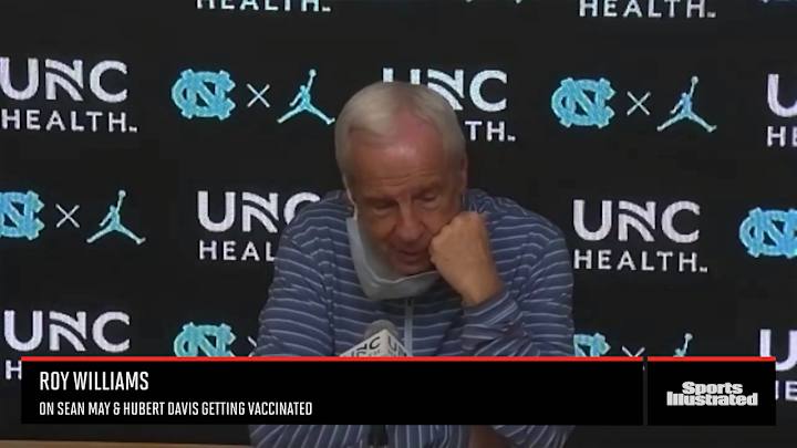 Roy Williams: No Special Treatment for Tar Heel Staff in COVID Vaccinations Roy Williams: No Special Treatment for Tar Heel Staff in COVID Vaccinations