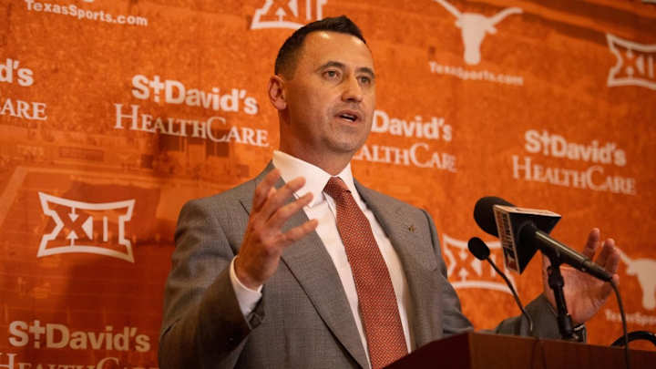 Sark Speaks On New Texas Staff: 'I’m Pumped' Sark Speaks On New Texas Staff: 'I’m Pumped'