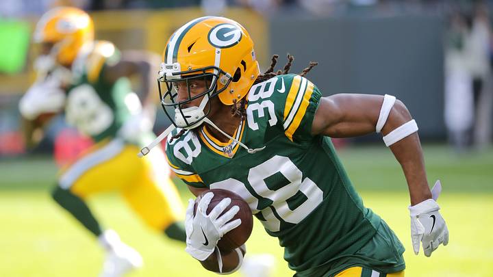 Packers Elevate Williams to NFC Championship Roster