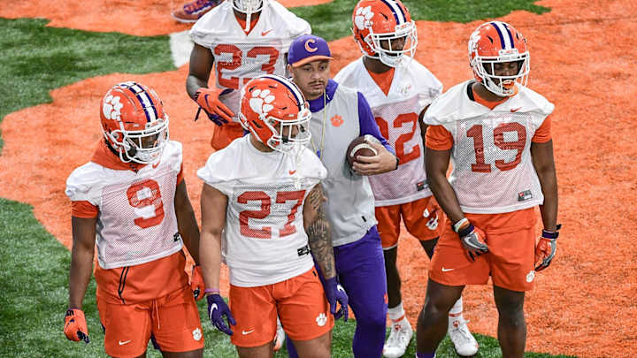 Clemson Football 2020 Season Grades: Running Backs