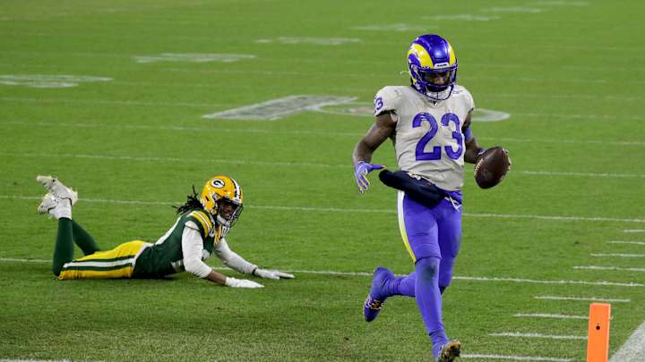 Cam Akers in Wildcat offers glimpse of future for L.A. Rams’ offense