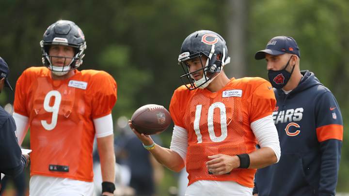 Shape of Bears Coaching Staff Still to Be Decided