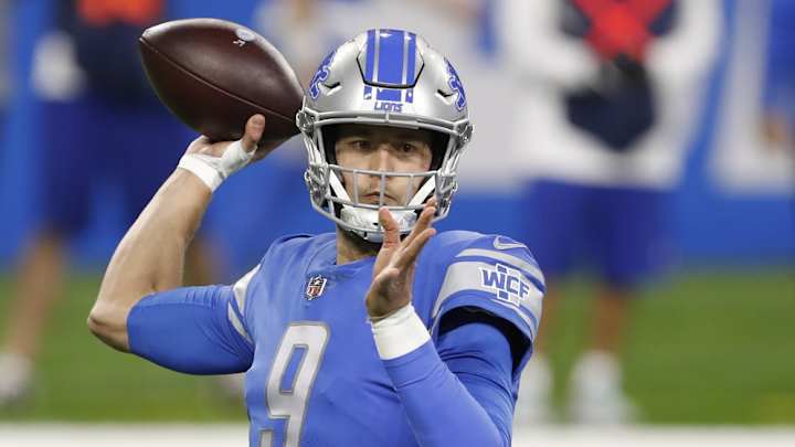 Rams Reportedly Eyeing Lions Quarterback Matthew Stafford