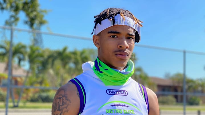 Syracuse WR Signee Umari Hatcher Discusses the Orange, Training During Pandemic