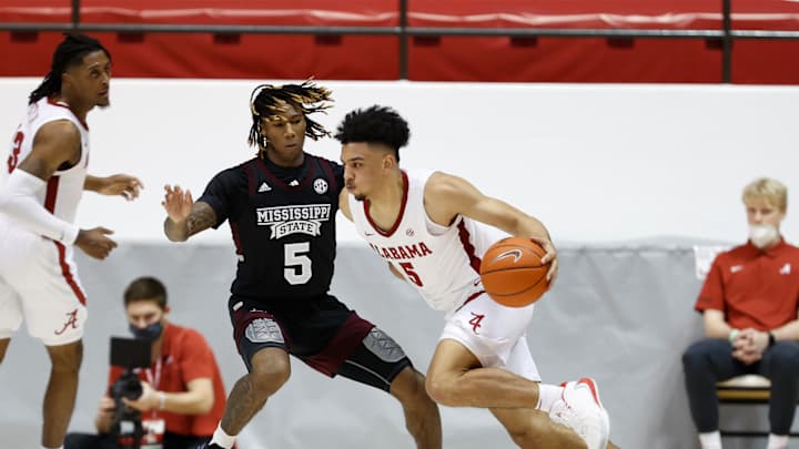 Live Updates: No. 6 Alabama Basketball at Mississippi State