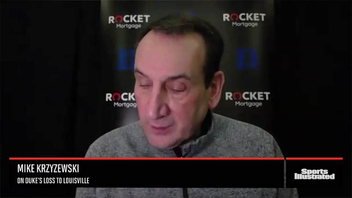 Duke Falls at Louisville to Drop Third Straight