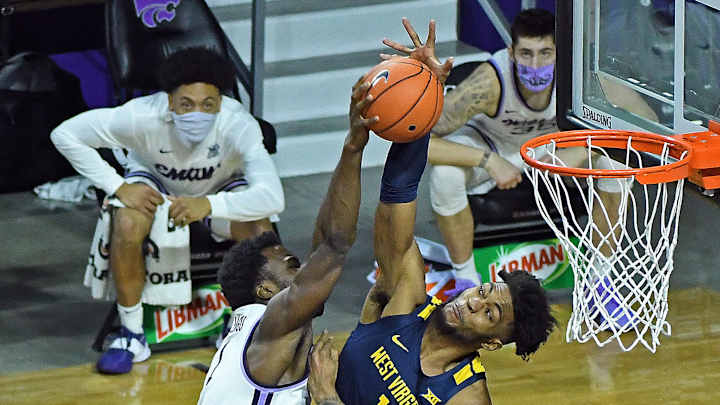 Huggins Pleased With Defensive Effort in Blowout Win Over K-State