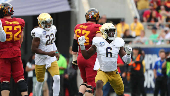 NFL Draft Prospect Spotlight: Jeremiah Owusu-Koramoah NFL Draft Prospect Spotlight: Jeremiah Owusu-Koramoah