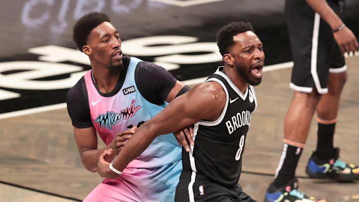 Miami Heat Fall to Brooklyn Nets Despite Bam Adebayo's 41 points Miami Heat Fall to Brooklyn Nets Despite Bam Adebayo's 41 points