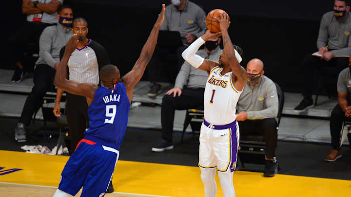 Kentavious Caldwell-Pope perfect wingman for Lakers, LeBron James