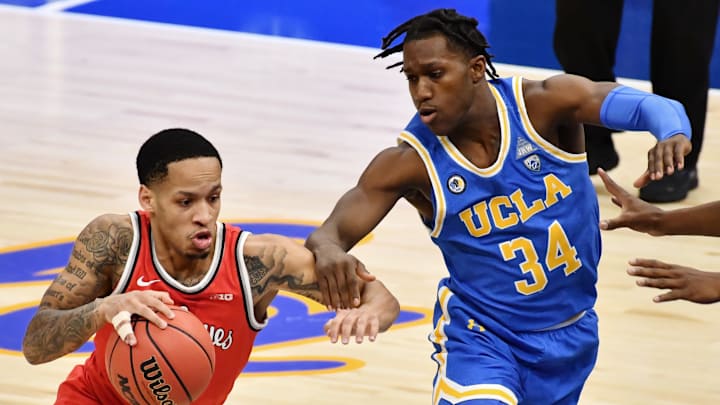 C.J. Walker Will Try to Play vs. Wisconsin