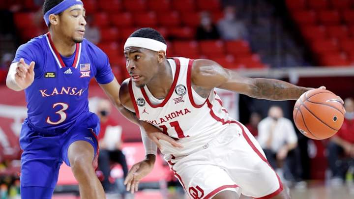 Oklahoma avenges earlier season loss, tops KU 75-68