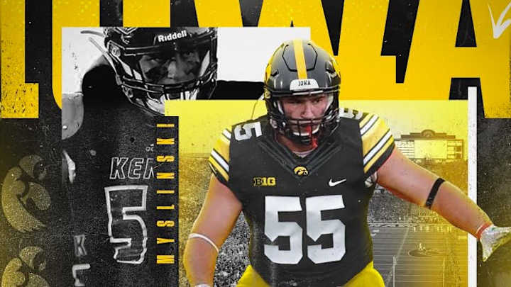 Fla. OL Michael Myslinski Picks Iowa Football, Talks Commitment