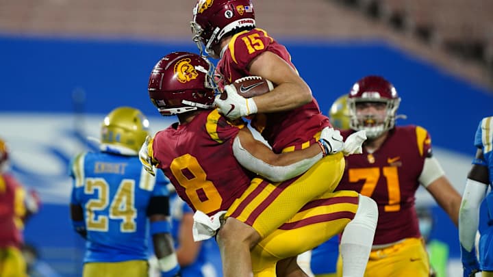 Could New 2021 USC Wide Receivers Make Immediate Impacts Next Season?