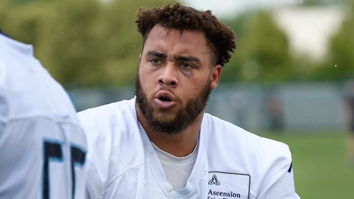 Former Titans Lineman Finally Gets His Chance with Buccaneers